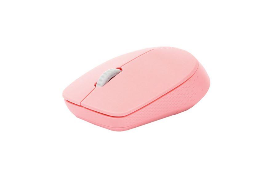 Безжична оптична мишка RAPOO M100 Silent, Multi-mode, безшумна, Розов-2