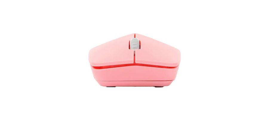 Безжична оптична мишка RAPOO M100 Silent, Multi-mode, безшумна, Розов-4