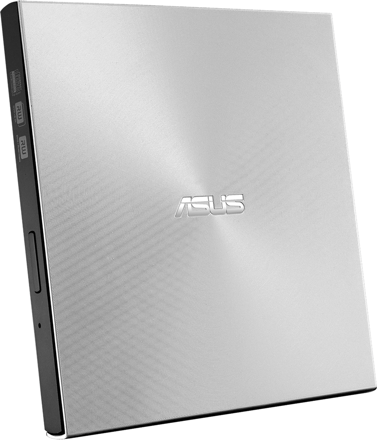 Външно USB DVD записващо устройство ASUS ZenDrive U9M Ultra-slim, USB Type-C + USB 2.0-3