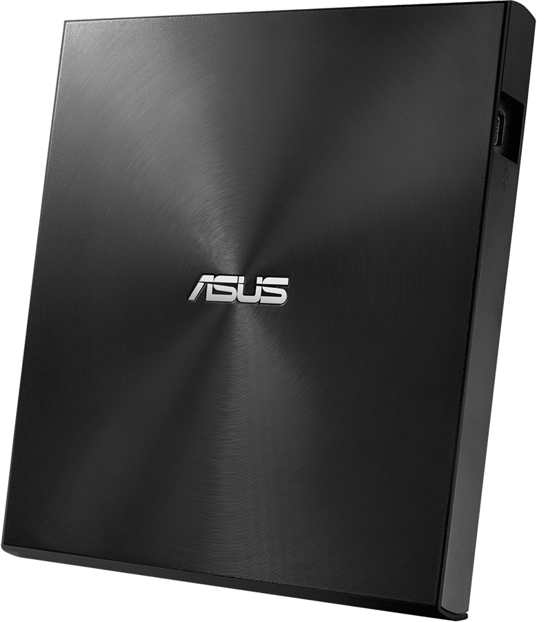 Външно USB DVD записващо устройство ASUS ZenDrive U9M Ultra-slim, USB Type-C, USB 2.0-2