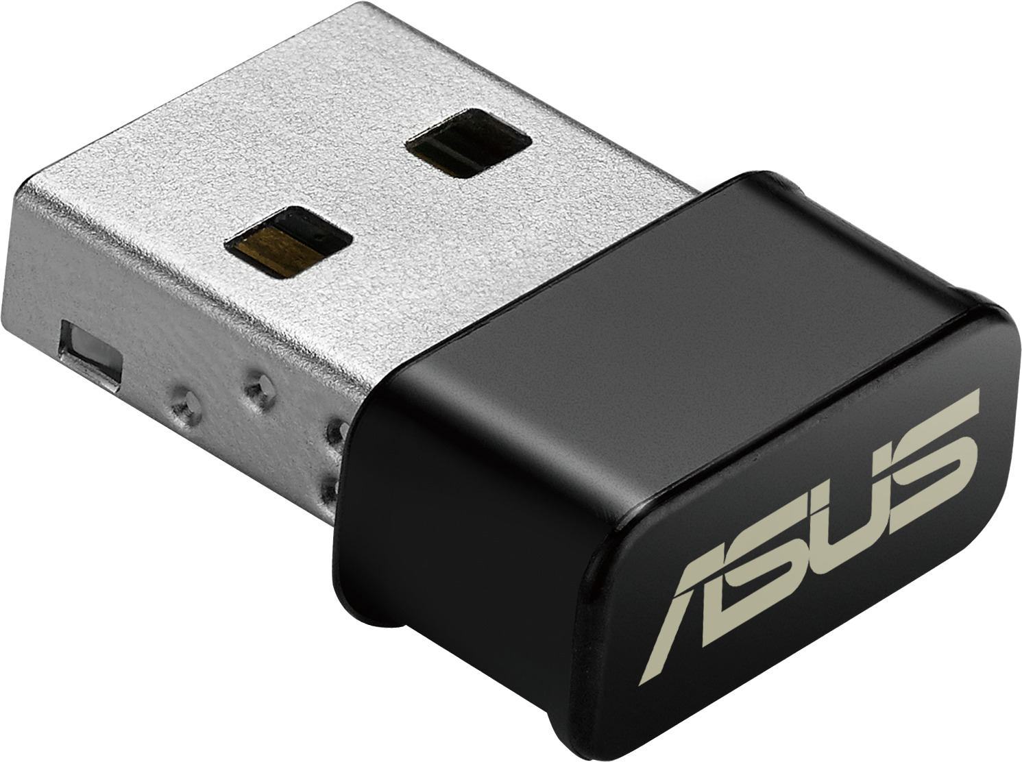 Безжичен USB Адаптер ASUS USB-AC53 Nano, AC1200 Dual-band USB Wi-Fi-2