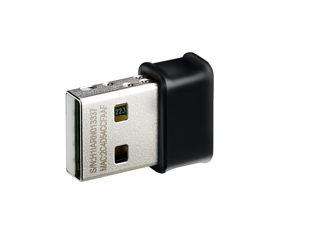 Безжичен USB Адаптер ASUS USB-AC53 Nano, AC1200 Dual-band USB Wi-Fi-4