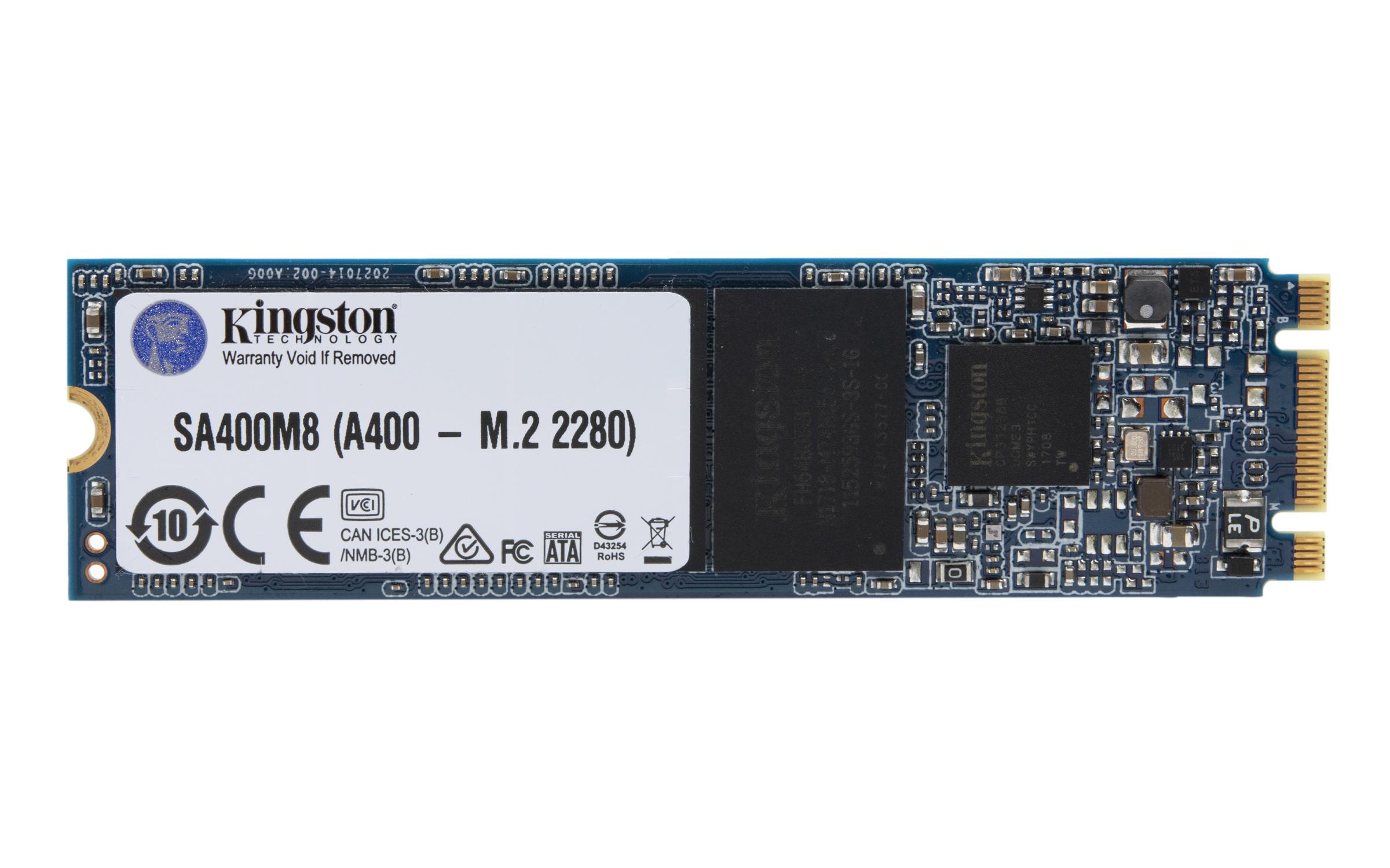 Solid State Drive (SSD) KINGSTON A400, m.2 2280, 120GB
