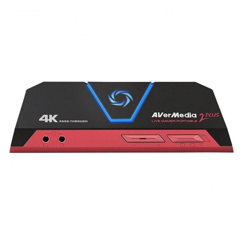 Външен кепчър AVerMedia LIVE Gamer Portable 2 Plus, USB-2