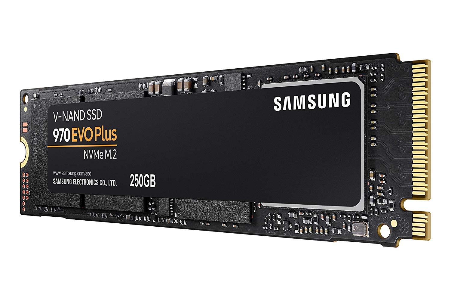 Solid State Drive (SSD) SAMSUNG 970 EVO Plus, 250GB, M.2 Type 2280, MZ-V7S250BW-3