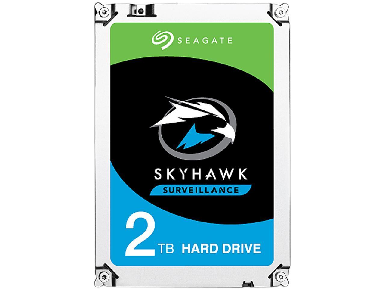 Хард диск SEAGATE SkyHawk ST2000VX008, 2TB, 64MB Cache, SATA 6.0Gb/s