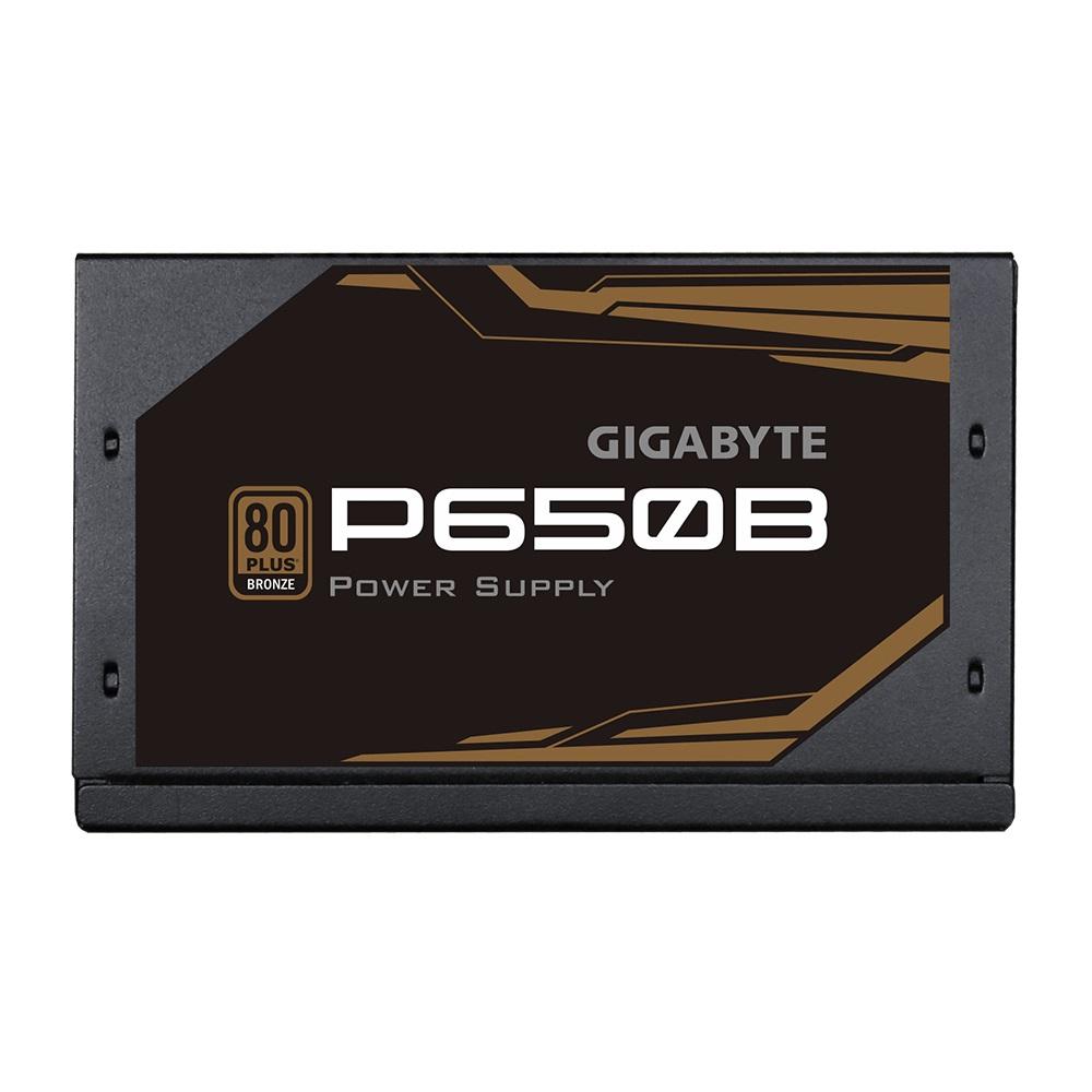 Захранващ блок Gigabyte P650B, 650W, 80+, Bronze-3