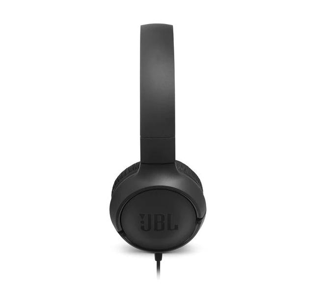Слушалки on-ear JBL T500, Черен-3