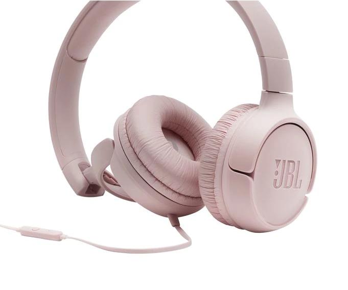 Слушалки on-ear JBL T500-3