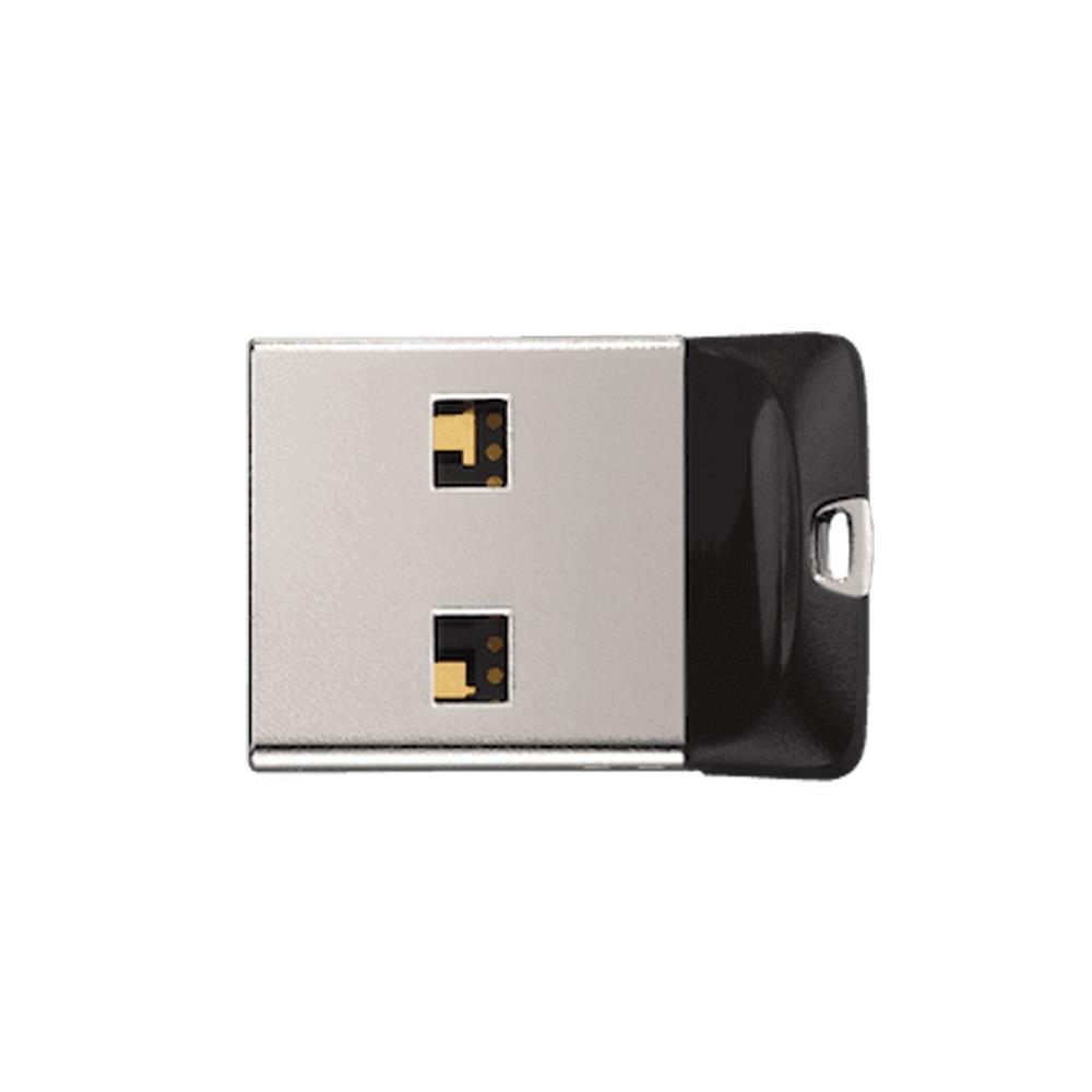 USB памет SanDisk Cruzer Fit, 32GB, SDCZ33-032G-G35, Черен-2