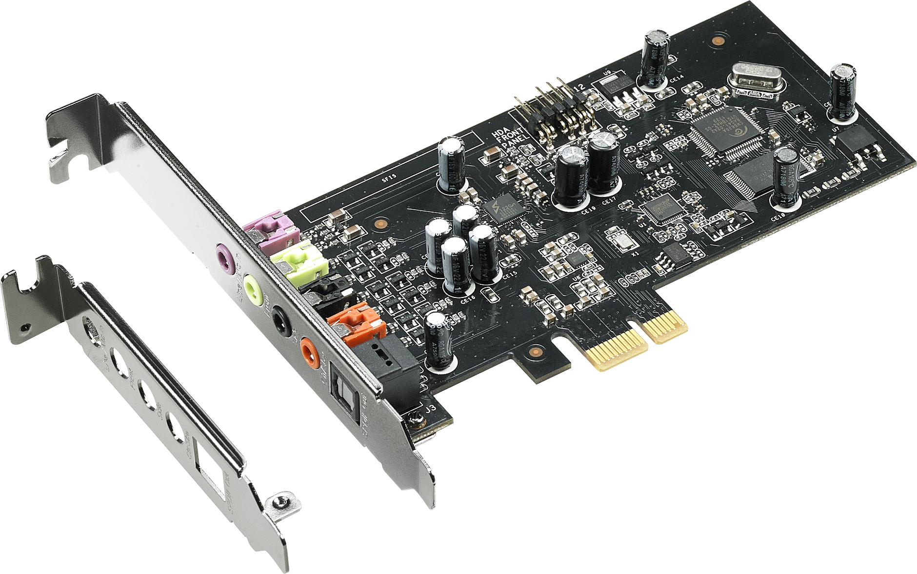 Звукова карта ASUS Xonar SE 5.1 Gaming Audio PCIe-3