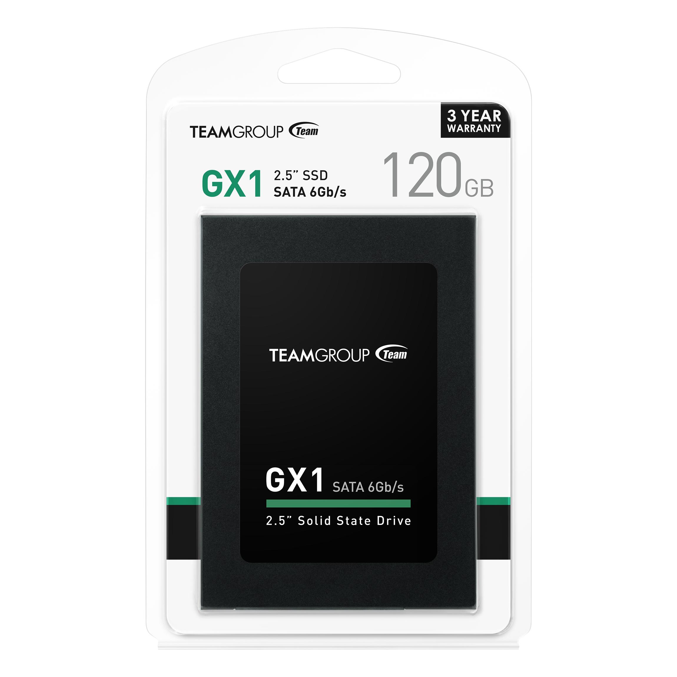 Solid State Drive (SSD) Team Group GX1, 2.5&quot;, 120 GB, SATA 6Gb/s-2