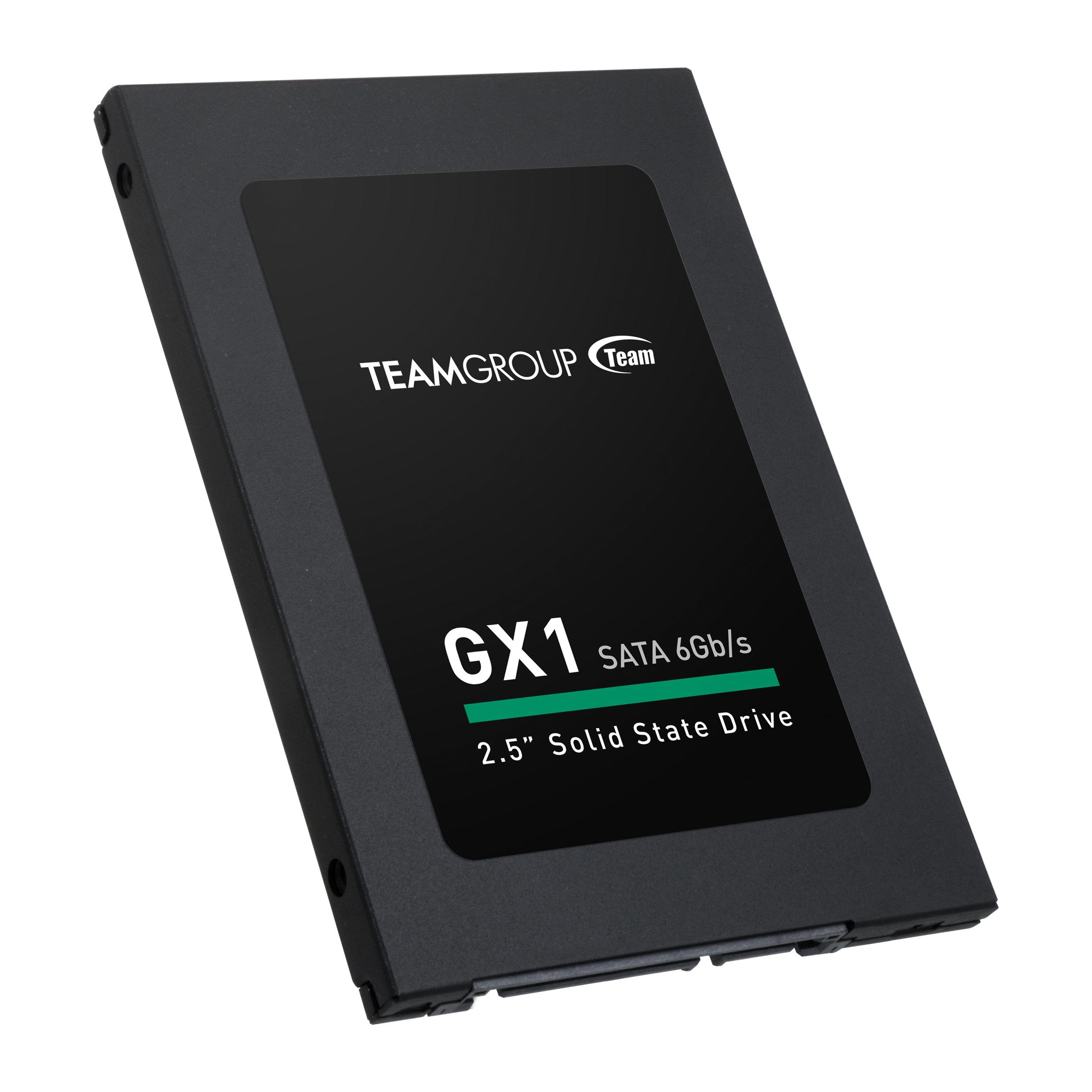 Solid State Drive (SSD) Team Group GX1, 2.5&quot;, 120 GB, SATA 6Gb/s-4