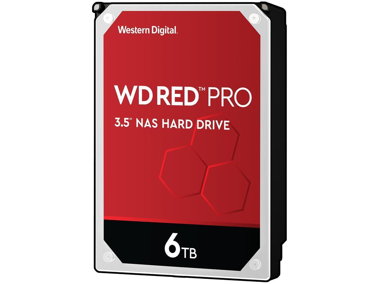 Хард диск WD Red Pro 6TB NAS 3.5&quot; 6TB 256MB 7200RPM