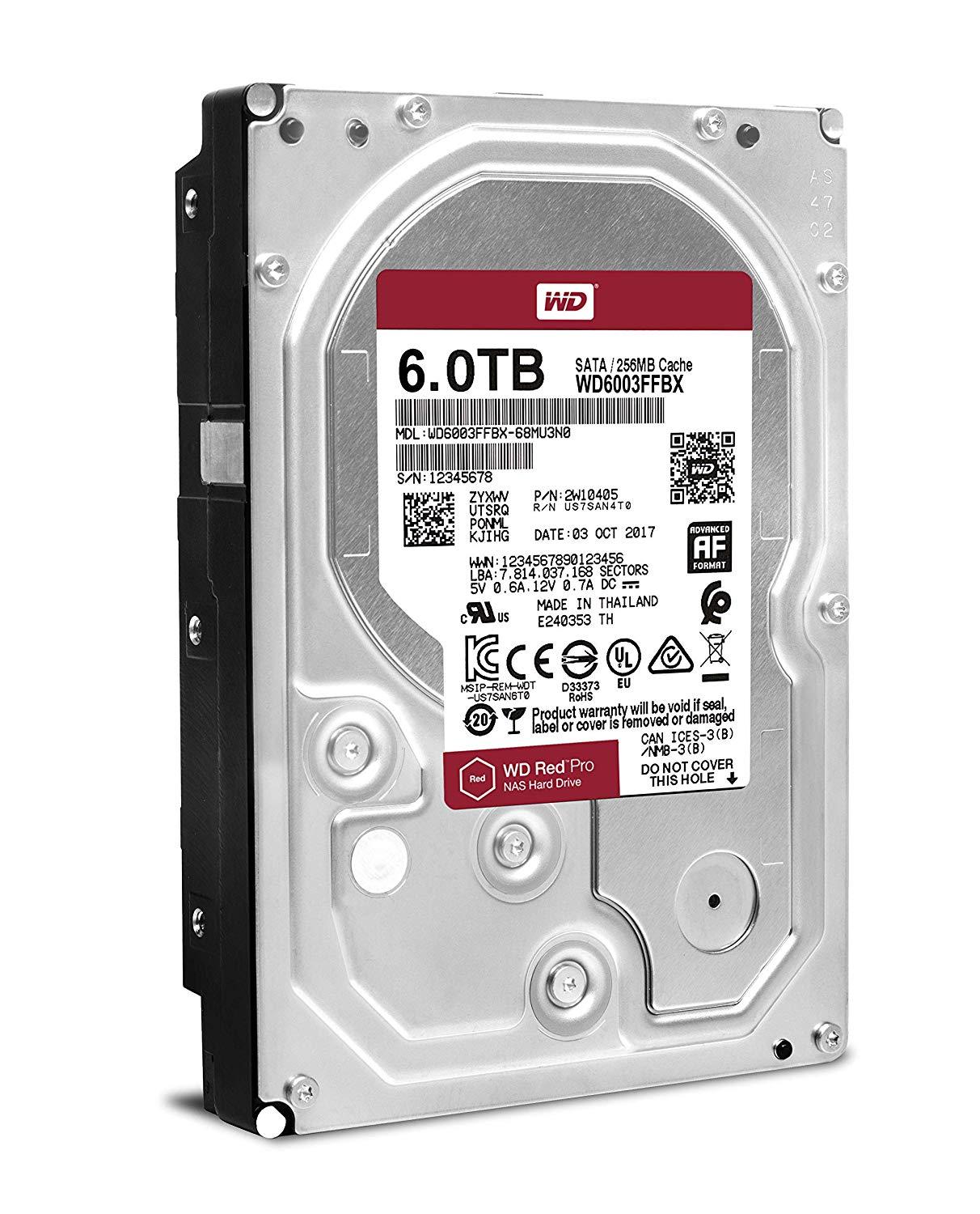 Хард диск WD Red Pro 6TB NAS 3.5&quot; 6TB 256MB 7200RPM-4