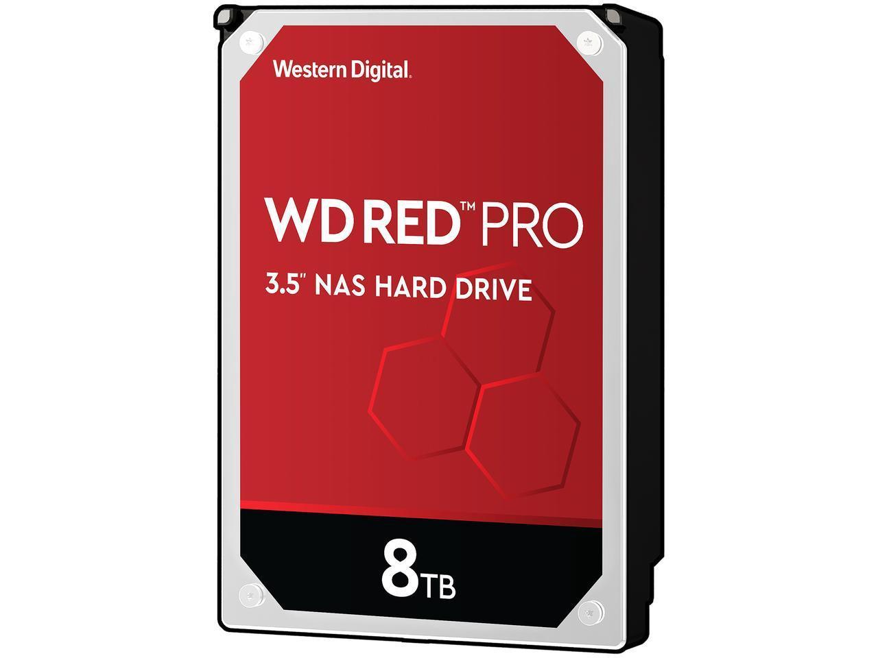 Хард диск WD Red Pro 8TB NAS 3.5&quot; 256MB 7200RPM