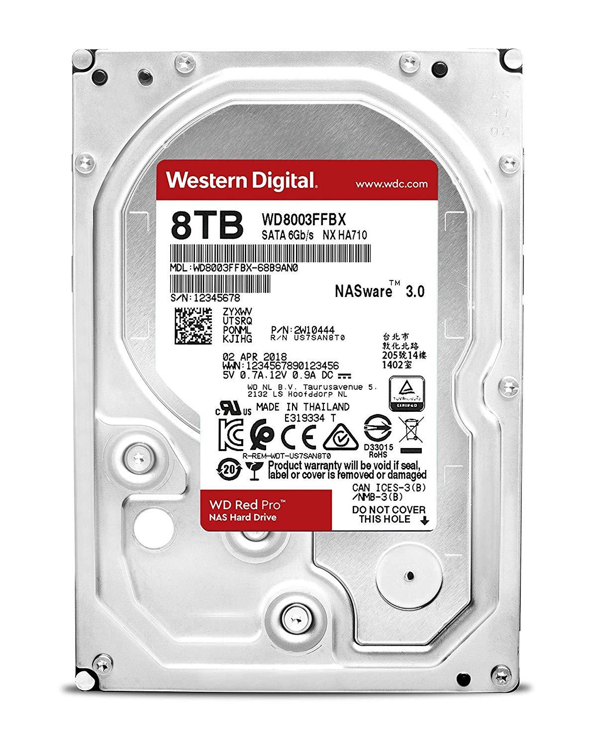 Хард диск WD Red Pro 8TB NAS 3.5&quot; 256MB 7200RPM-2