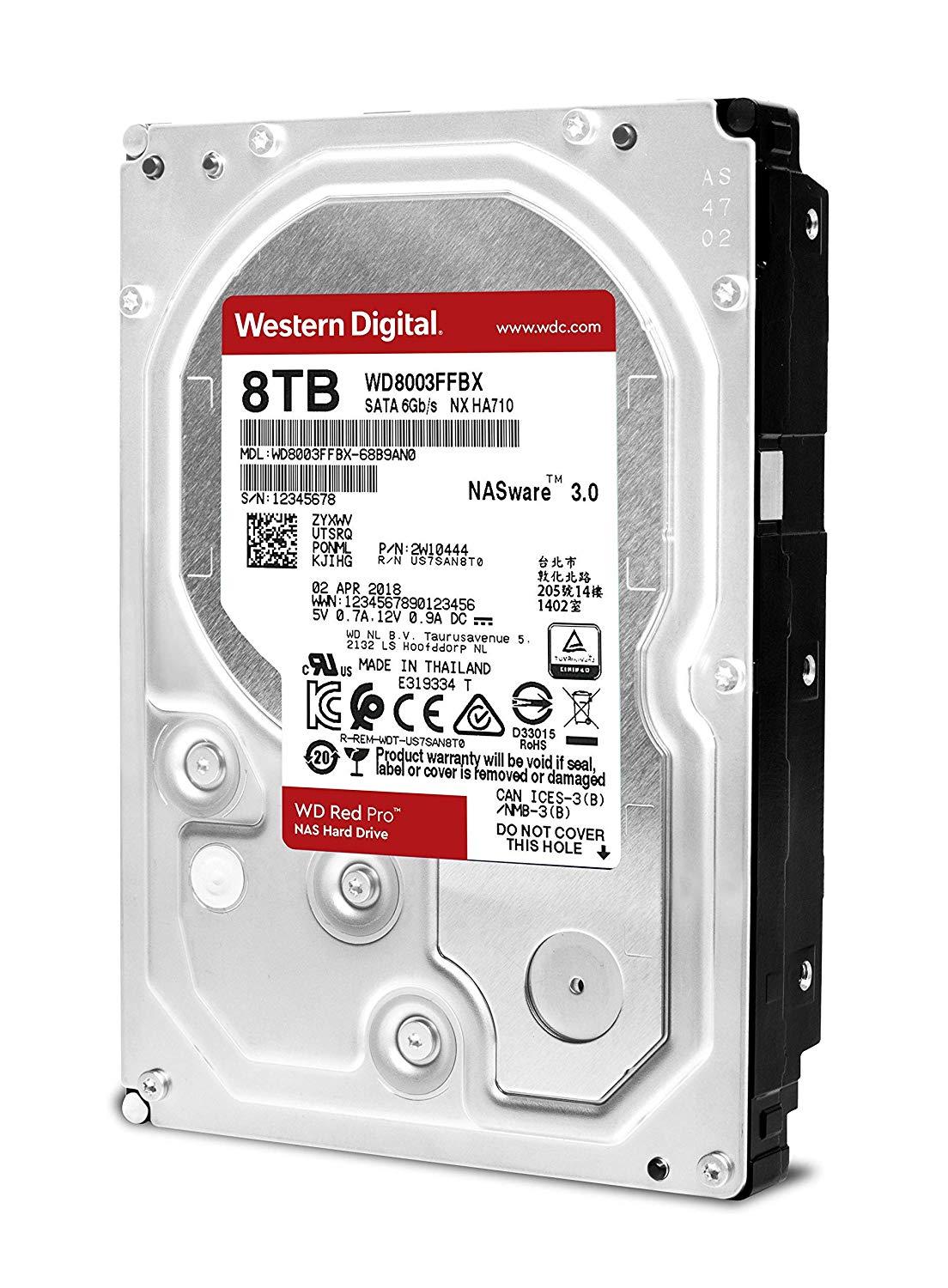 Хард диск WD Red Pro 8TB NAS 3.5&quot; 256MB 7200RPM-3