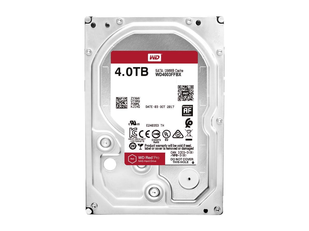 Хард диск WD Red Pro, 4TB NAS, 3.5&quot;, 256MB, 7200RPM-2