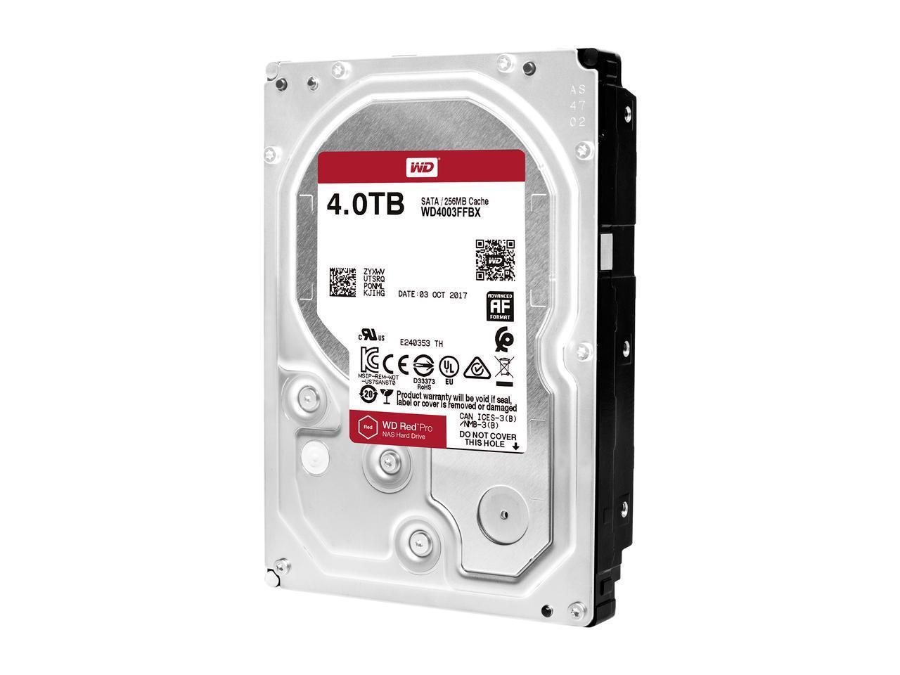 Хард диск WD Red Pro, 4TB NAS, 3.5&quot;, 256MB, 7200RPM-3