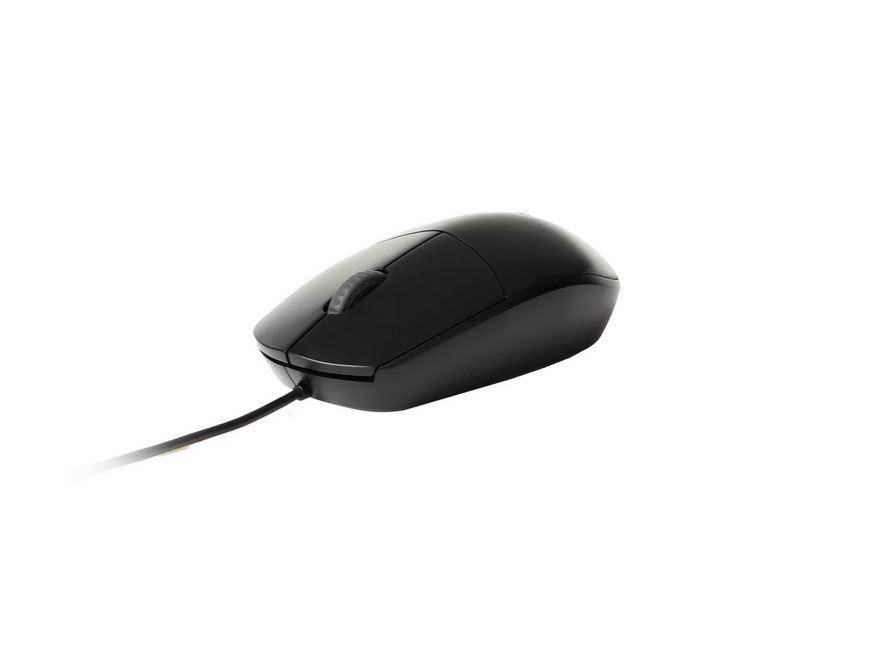 Оптична мишка RAPOO N100, USB, Черен-2