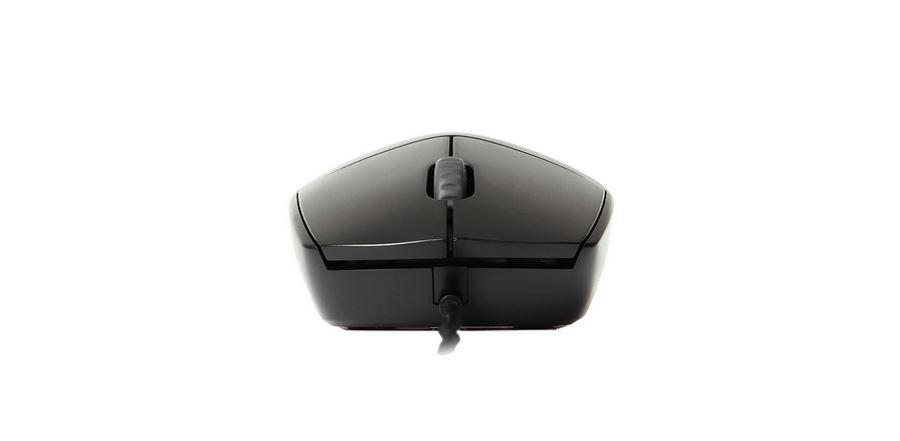 Оптична мишка RAPOO N100, USB, Черен-3