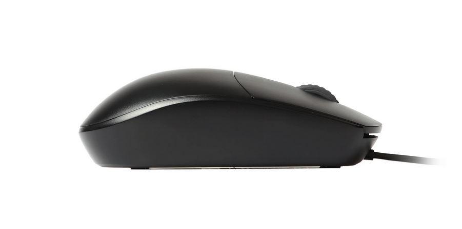 Оптична мишка RAPOO N100, USB, Черен-4