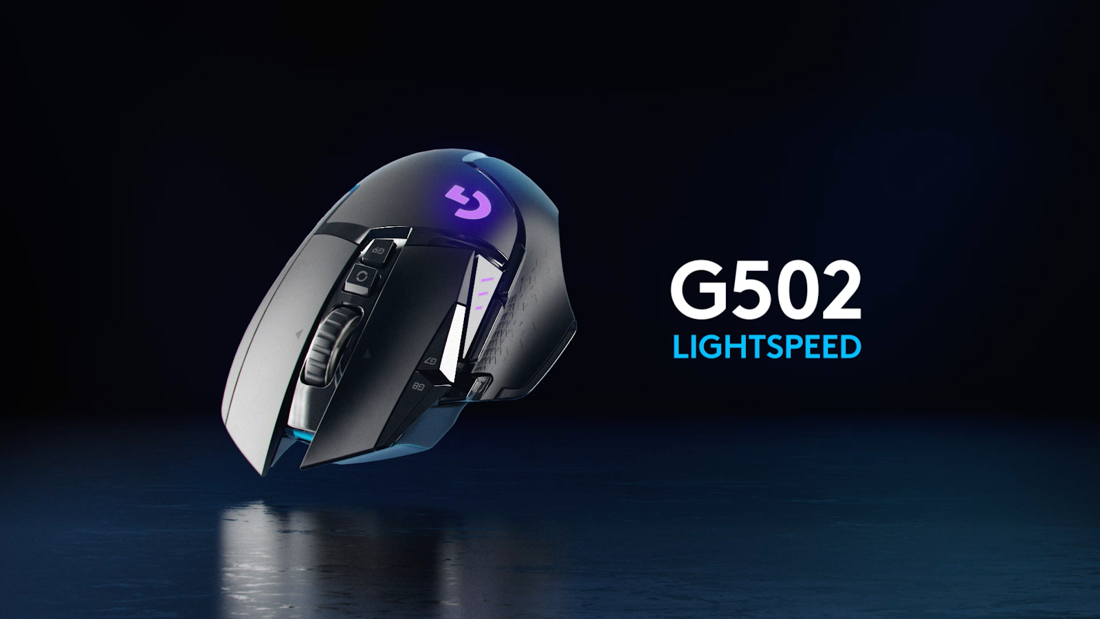 Геймърска мишка Logitech G502 HERO LIGHTSPEED Wireless-4