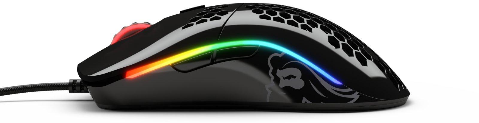 Геймърска мишка Glorious Model O (Glossy Black)-4