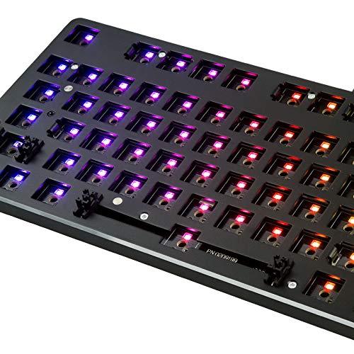 Геймърска механична клавиатура основа Glorious RGB GMMK ANSI Layout-3