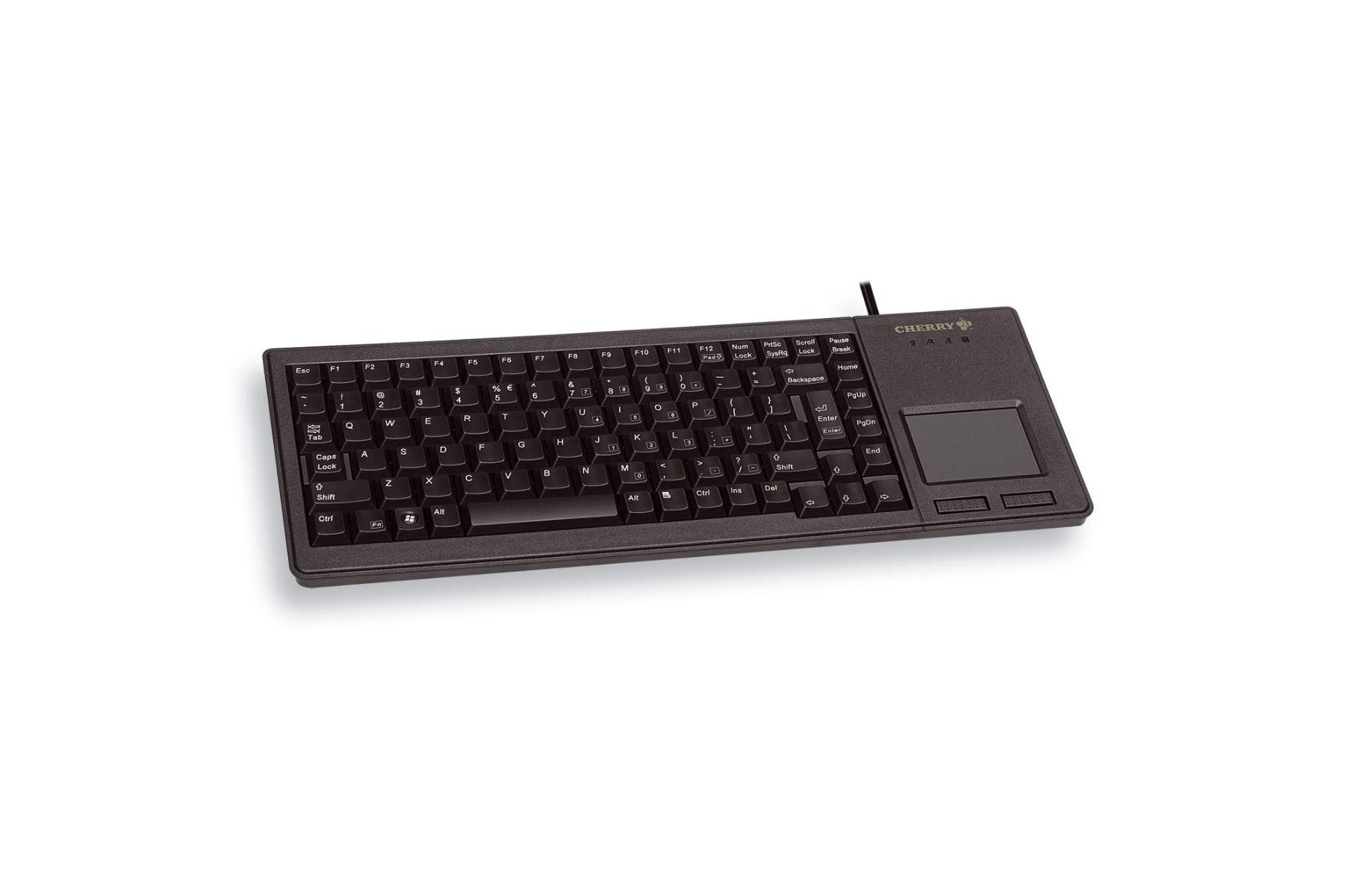 Индустриална клавиатура CHERRY G84-5500 XS Touchpad, Черна-2