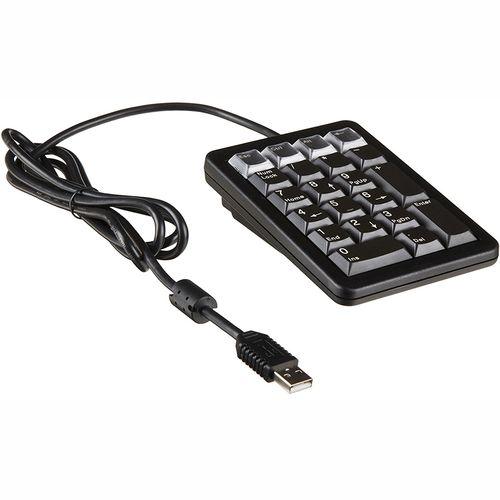 Цифрова клавиатура CHERRY G84-4700 Keypad, Черна-3