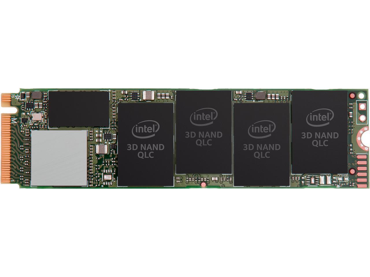 SSD Intel 660P 512GB NVMe M.2 2280 PCIe 3.0 x4 QLC