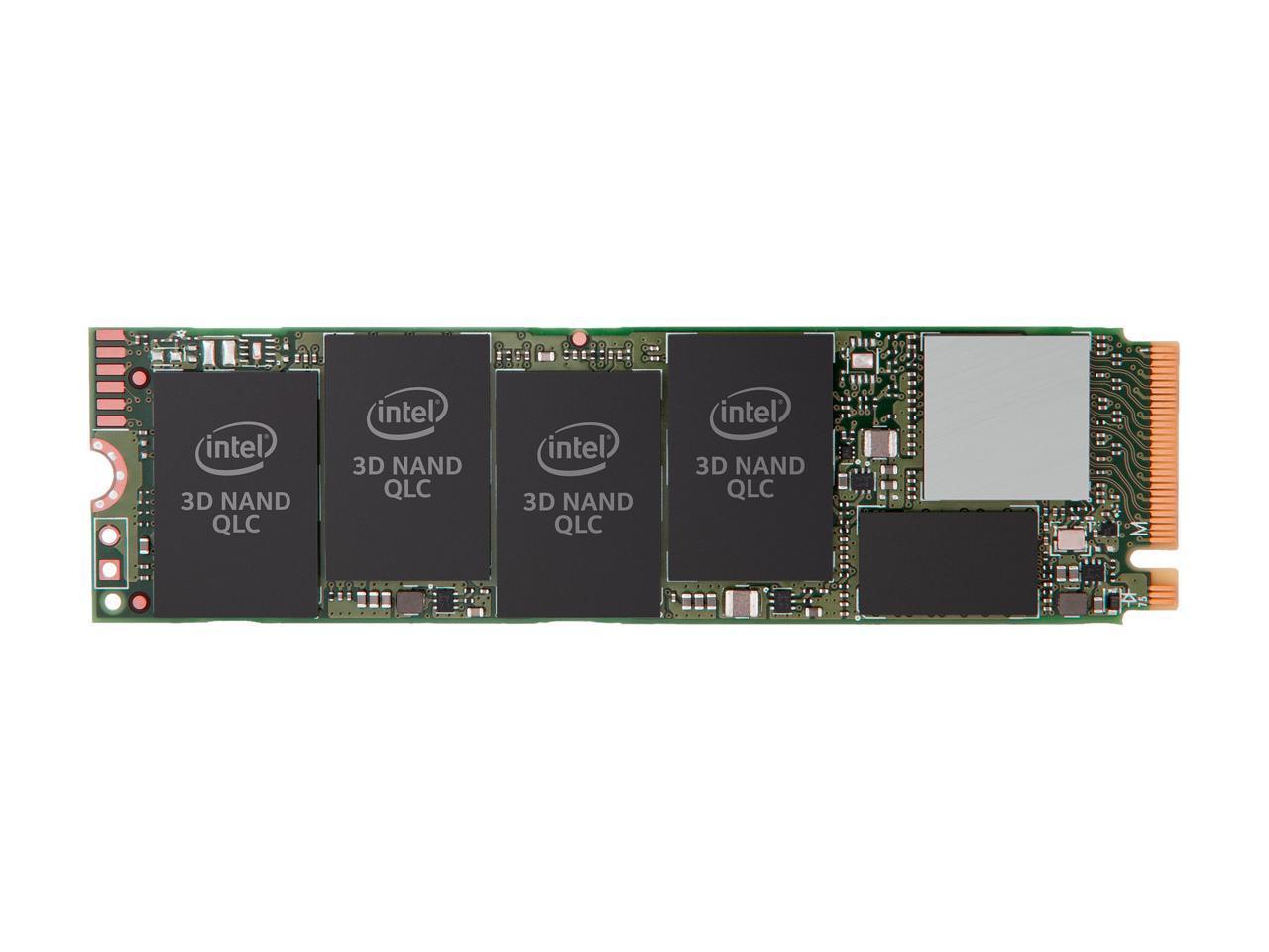 Solid State Drive (SSD) Intel 660P 512GB NVMe M.2 2280 PCIe 3.0 x4 QLC-2