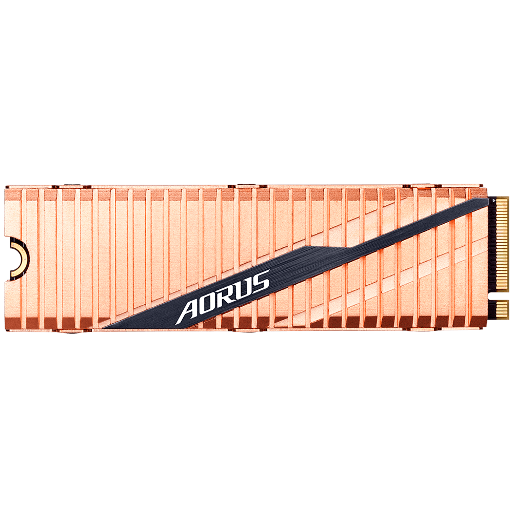 Solid State Drive (SSD) Gigabyte AORUS 2TB NVMe PCIe Gen4 SSD-2