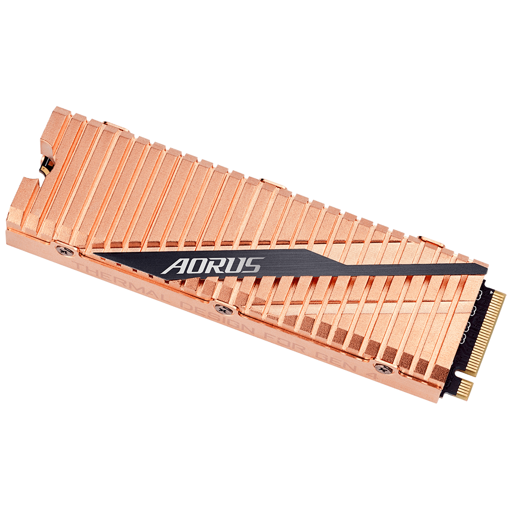 Solid State Drive (SSD) Gigabyte AORUS 2TB NVMe PCIe Gen4 SSD-3