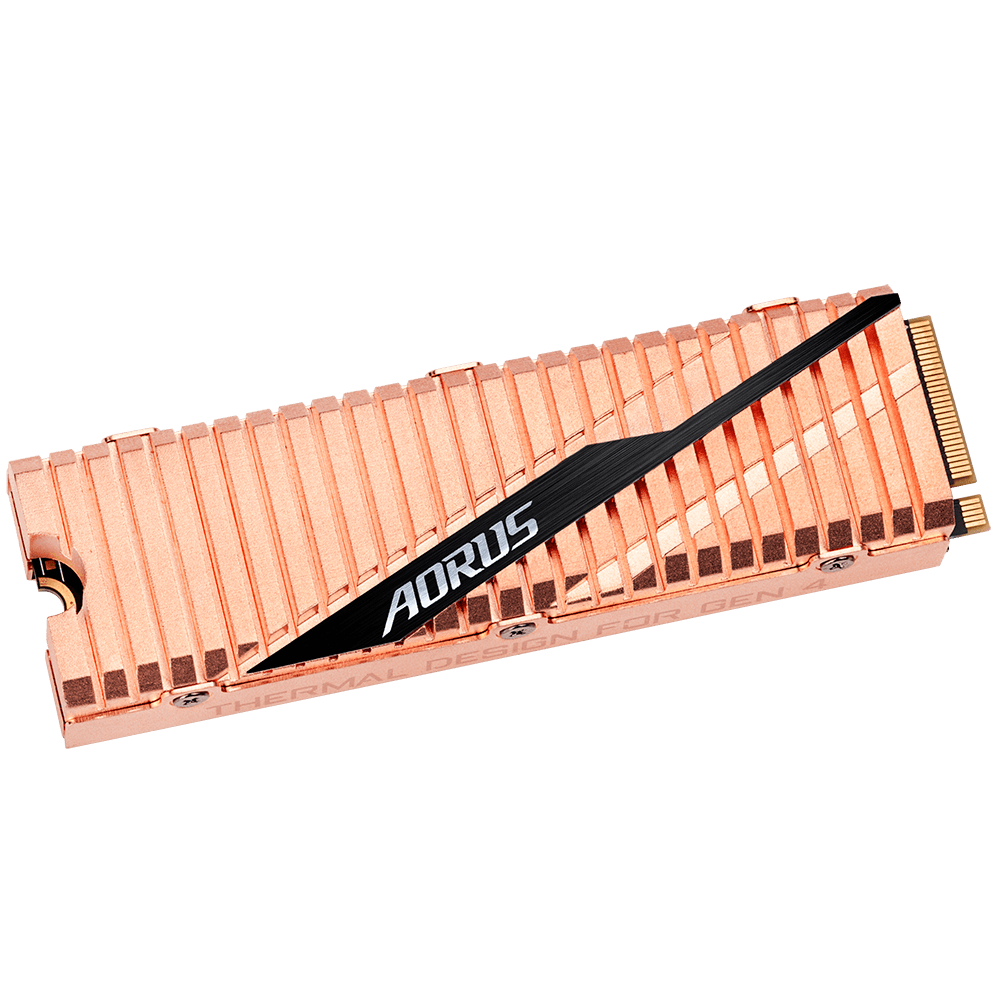 Solid State Drive (SSD) Gigabyte AORUS 2TB NVMe PCIe Gen4 SSD-4