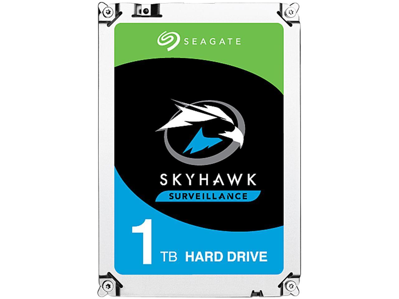 Хард диск SEAGATE SkyHawk ST1000VX005, 1TB, 64MB Cache, SATA 6.0Gb/s-1