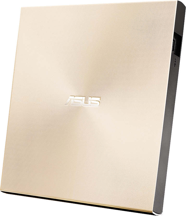 Външно DVD записващо устройство ASUS ZenDrive U9M Ultra-slim, USB Type-C + USB 2.0-2