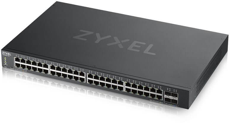 Суич ZYXEL XGS1930-52, 52 портов управляем L3, 48x Gigabit, 4x SFP+ порта-2