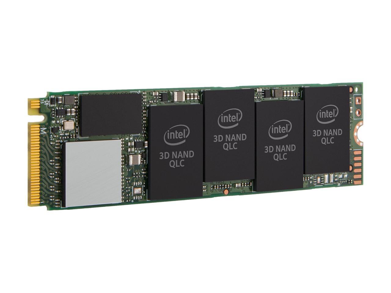 Solid State Drive (SSD) Intel 660P 1TB NVMe M.2 2280 PCIe 3.0 x4 QLC-3