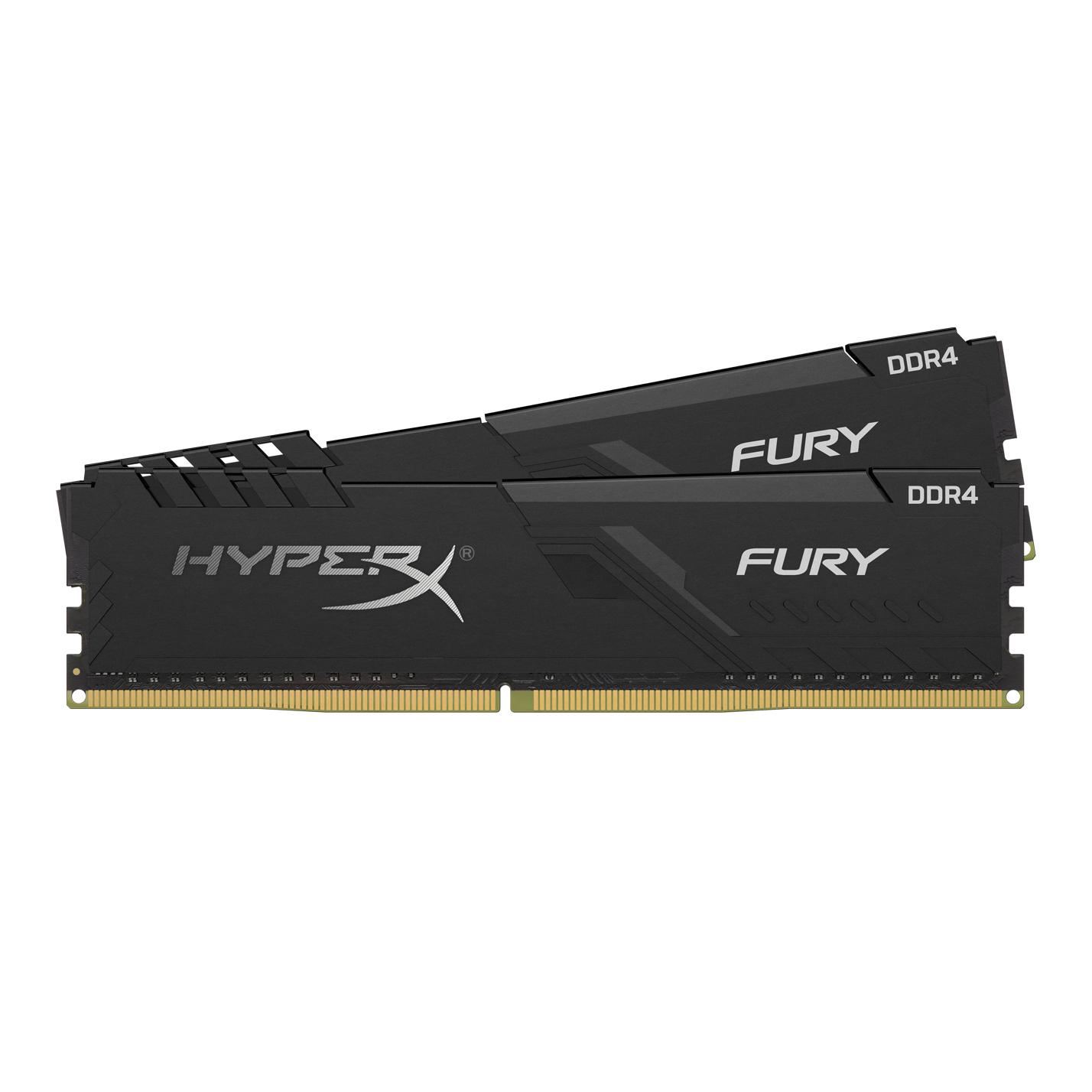 Памет HyperX Fury 32GB(2x16GB) DDR4 PC4-24000 3000MHz CL15 HX430C15FB3K2/32