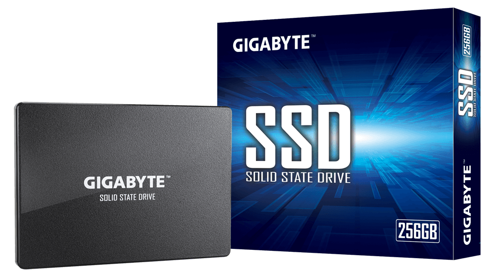 Solid State Drive (SSD) Gigabyte 256GB 2.5&quot; SATA III 7mm