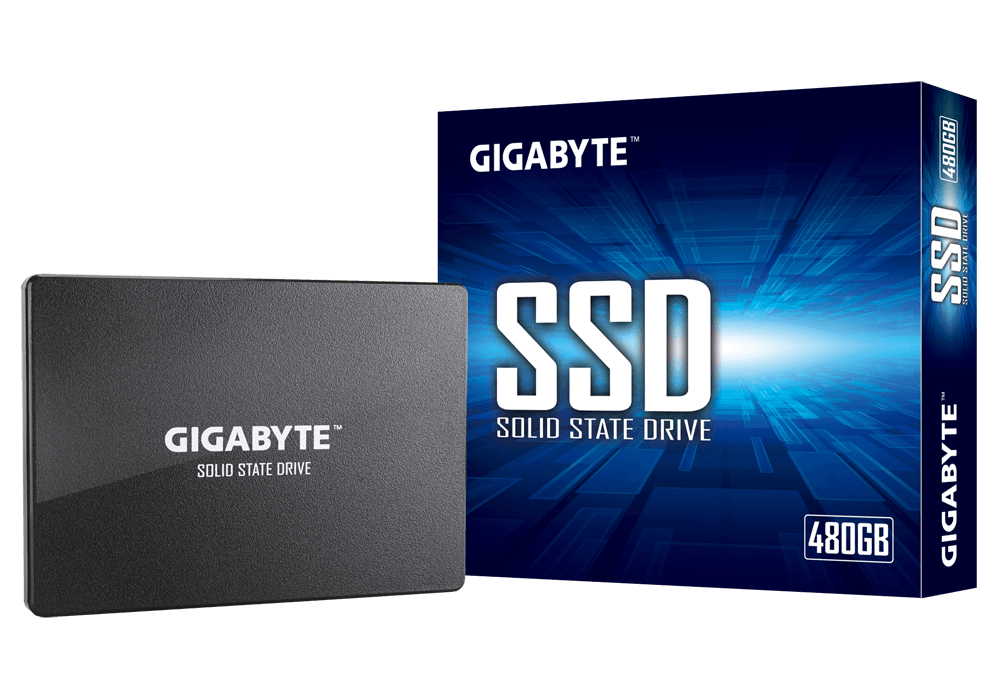 Solid State Drive (SSD) Gigabyte 480GB 2.5&quot; SATA III 7mm