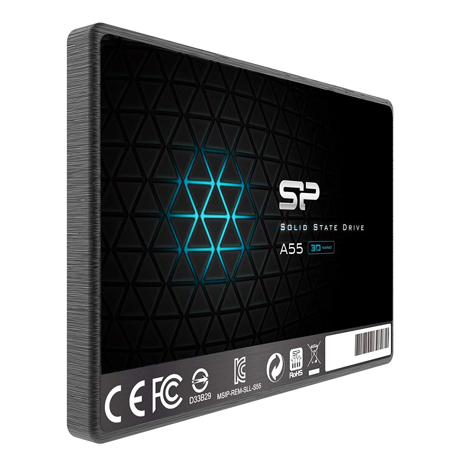 SSD SILICON POWER A55, 2.5&quot;, 1 TB, SATA3 3D NAND flash-2