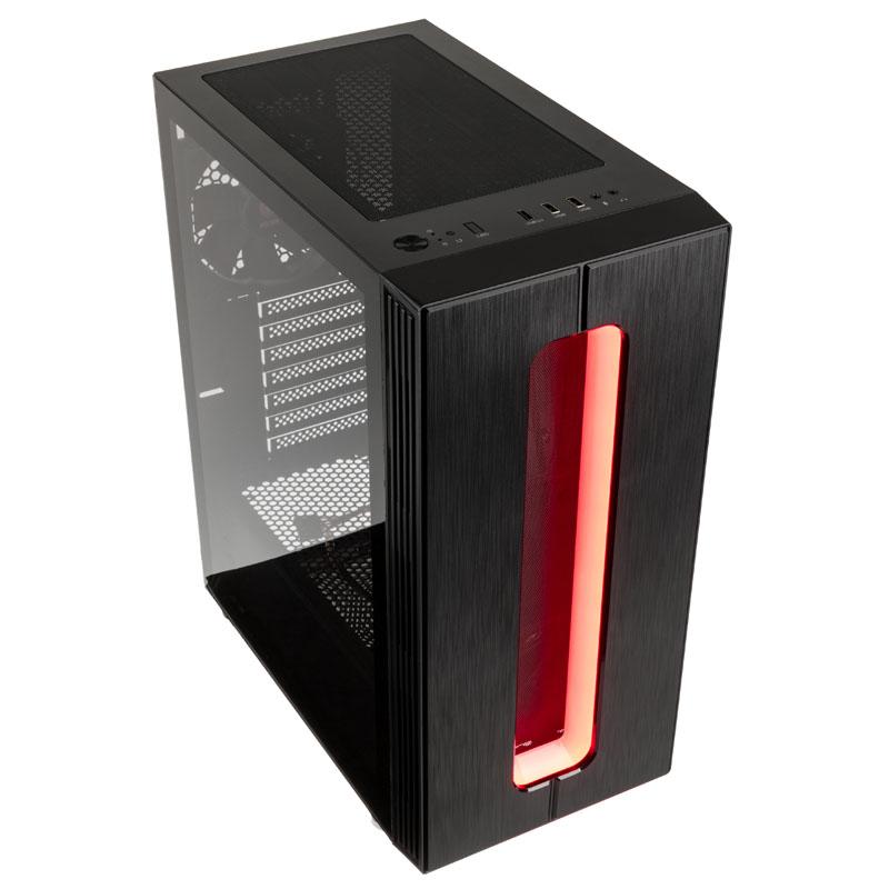 Кутия Kolink Nimbus RGB Mid-Tower, Черна-2