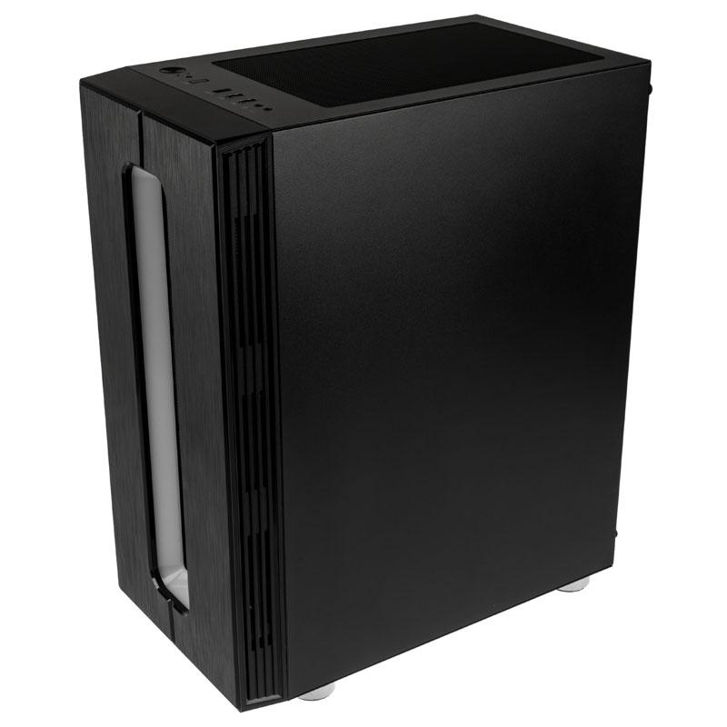 Кутия Kolink Nimbus RGB Mid-Tower, Черна-3