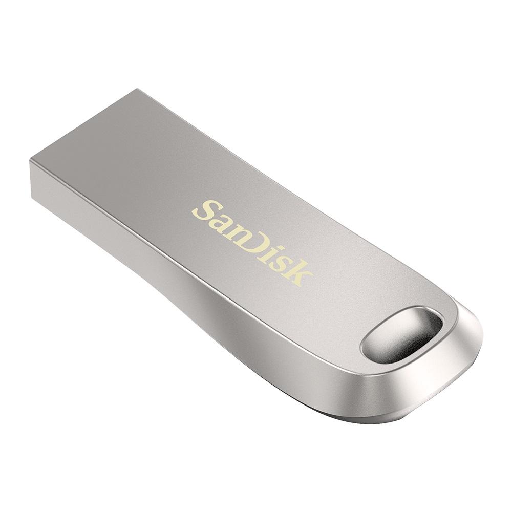 USB памет SanDisk Ultra Luxe, USB 3.1 Gen 1, 32GB, Сребрист-2