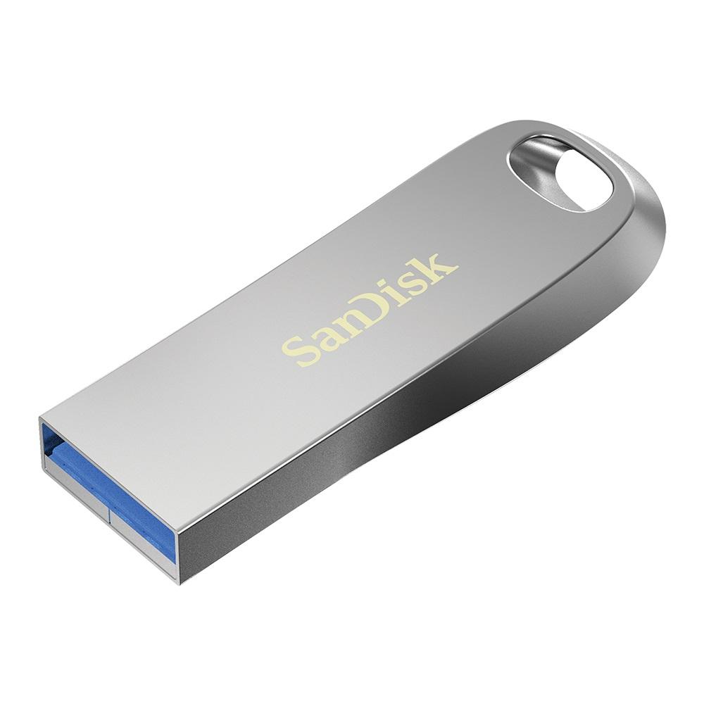 USB памет SanDisk Ultra Luxe, USB 3.1 Gen 1, 128GB, Сребрист-3