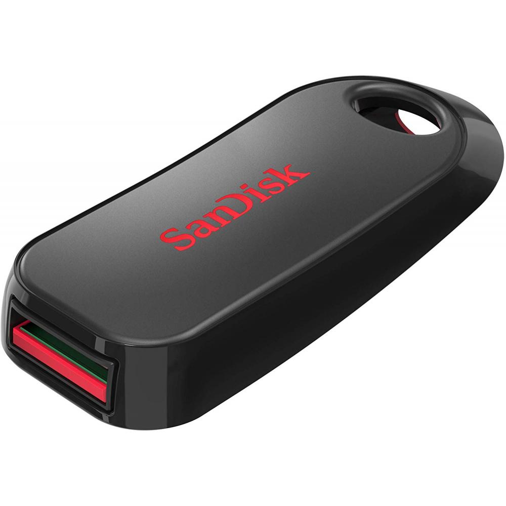 USB памет SanDisk Cruzer Snap, USB 2.0, 64GB, Черен-3
